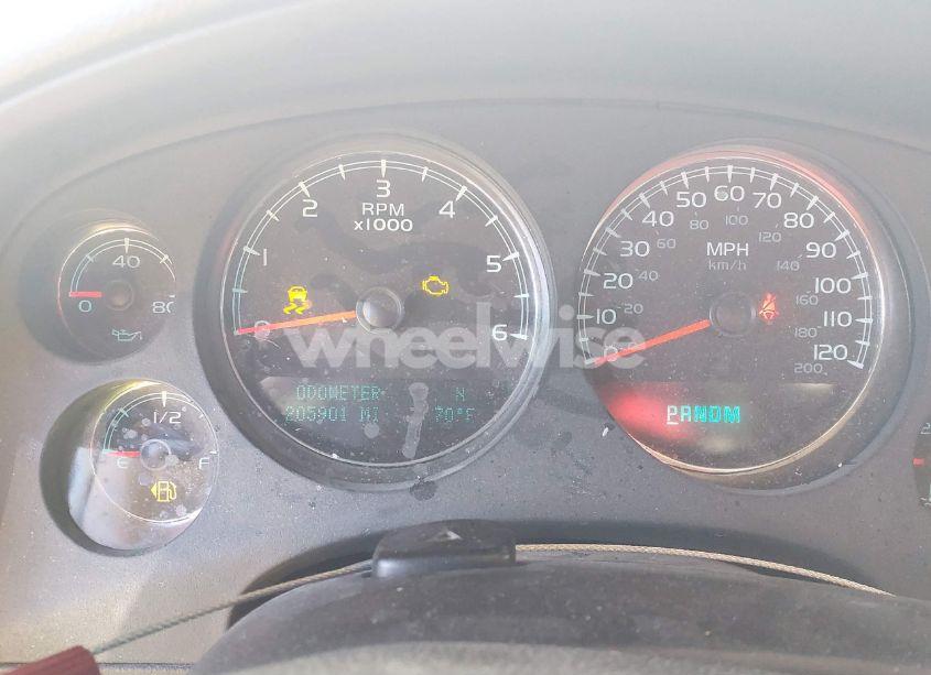 Photo 7 of 2012 Chevrolet Tahoe LT (VIN 1GNSKBE06CR299900)