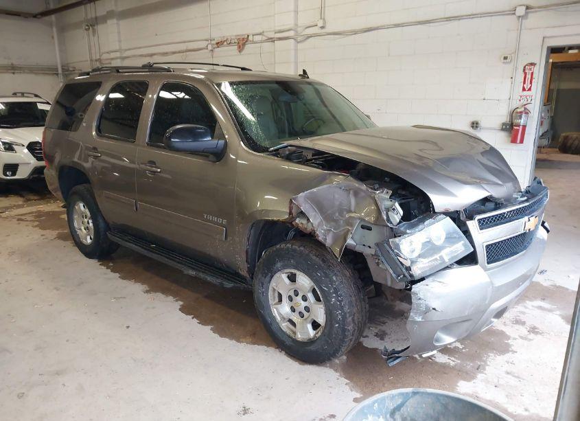 2012 Chevrolet Tahoe LT (VIN 1GNSKBE07CR183640) main photo