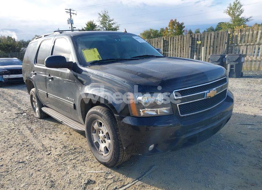 2012 Chevrolet Tahoe LT (VIN 1GNSKBE07CR278540) main photo