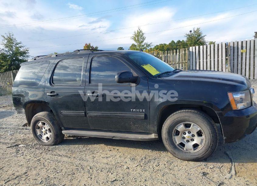 Photo 13 of 2012 Chevrolet Tahoe LT (VIN 1GNSKBE07CR278540)