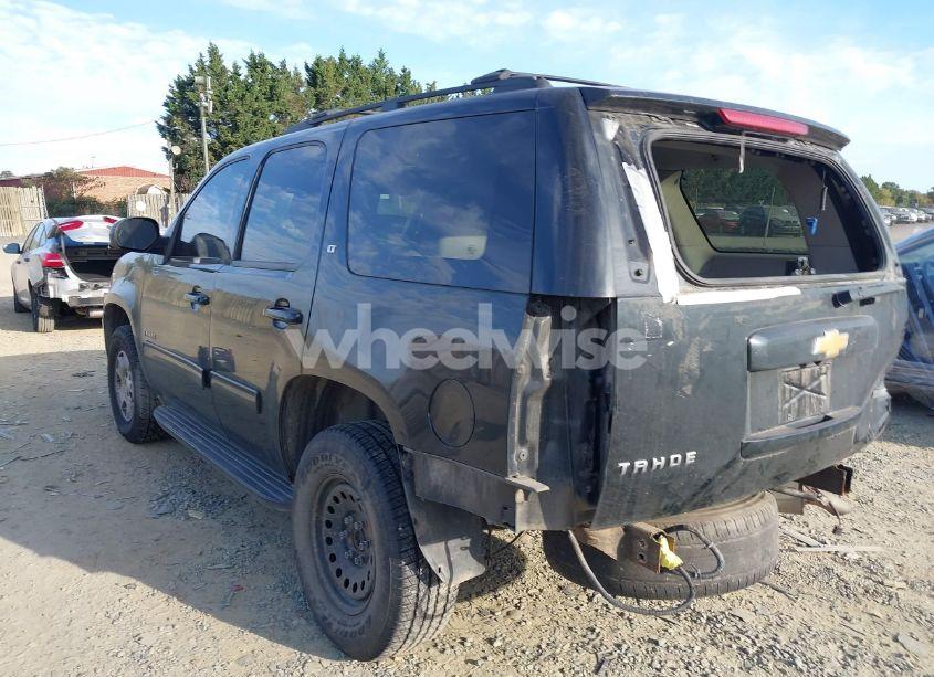 Photo 3 of 2012 Chevrolet Tahoe LT (VIN 1GNSKBE07CR278540)