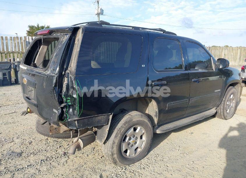 Photo 4 of 2012 Chevrolet Tahoe LT (VIN 1GNSKBE07CR278540)