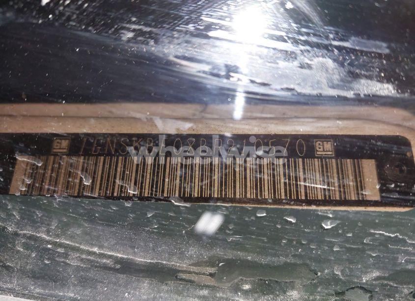 Photo 9 of 2011 Chevrolet Tahoe LT (VIN 1GNSKBE08BR210570)