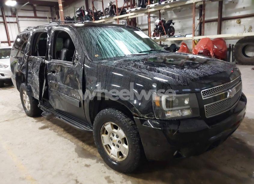 2012 Chevrolet Tahoe LT (VIN 1GNSKBE08CR127917) main photo