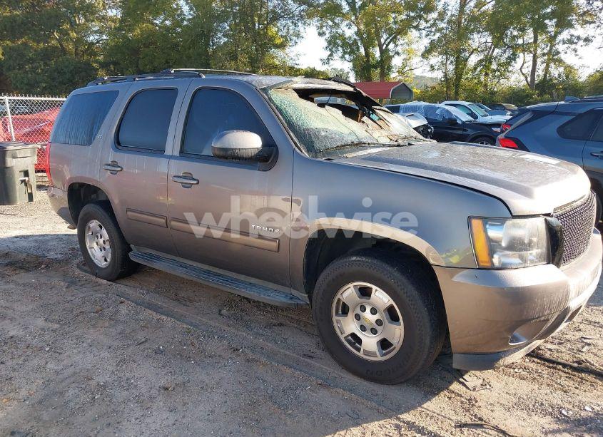 2012 Chevrolet Tahoe LT (VIN 1GNSKBE08CR293256) main photo