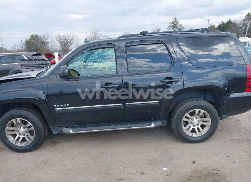 Photo 14 of 2013 Chevrolet Tahoe LT (VIN 1GNSKBE08DR190047)