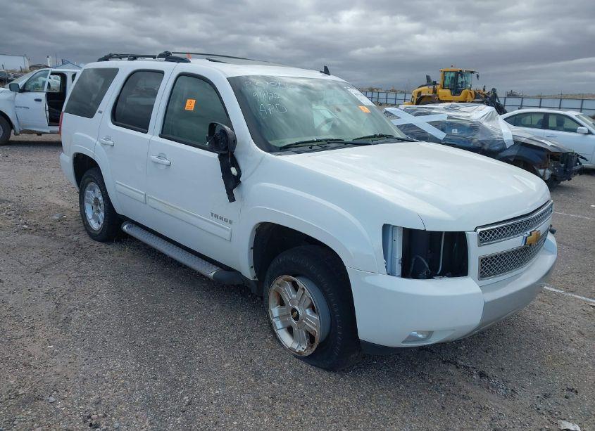2012 Chevrolet Tahoe LT (VIN 1GNSKBE09CR254370) main photo