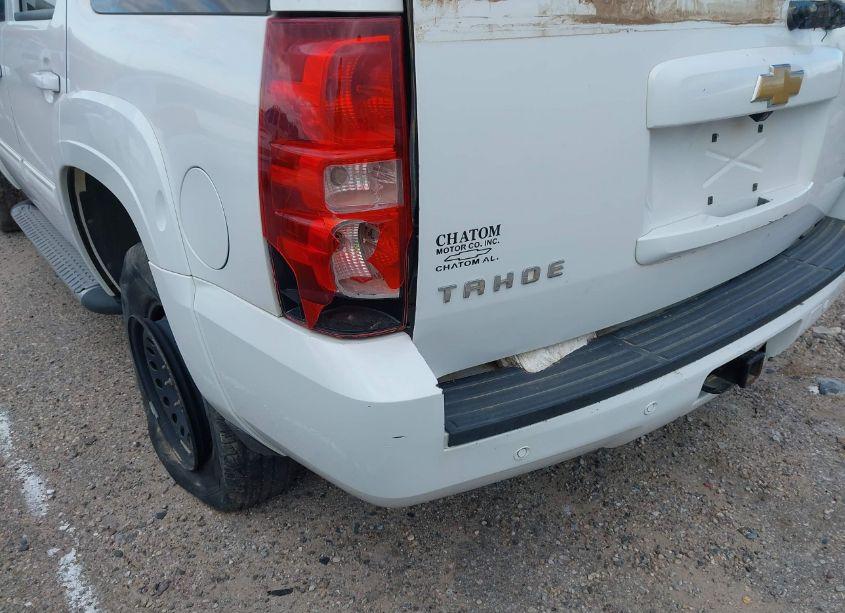 Photo 6 of 2012 Chevrolet Tahoe LT (VIN 1GNSKBE09CR254370)