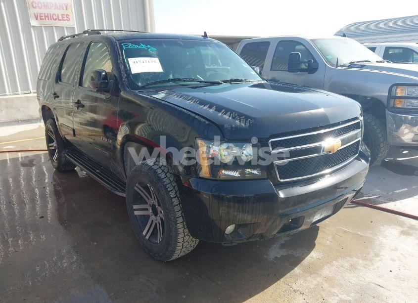 2012 Chevrolet Tahoe LT (VIN 1GNSKBE0XCR100508) main photo