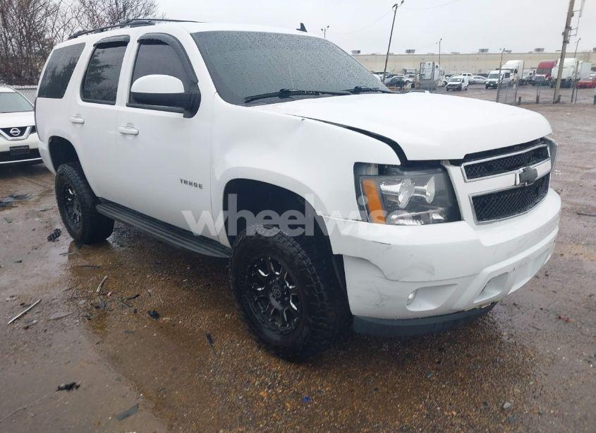 2012 Chevrolet Tahoe LT (VIN 1GNSKBE0XCR156688) main photo