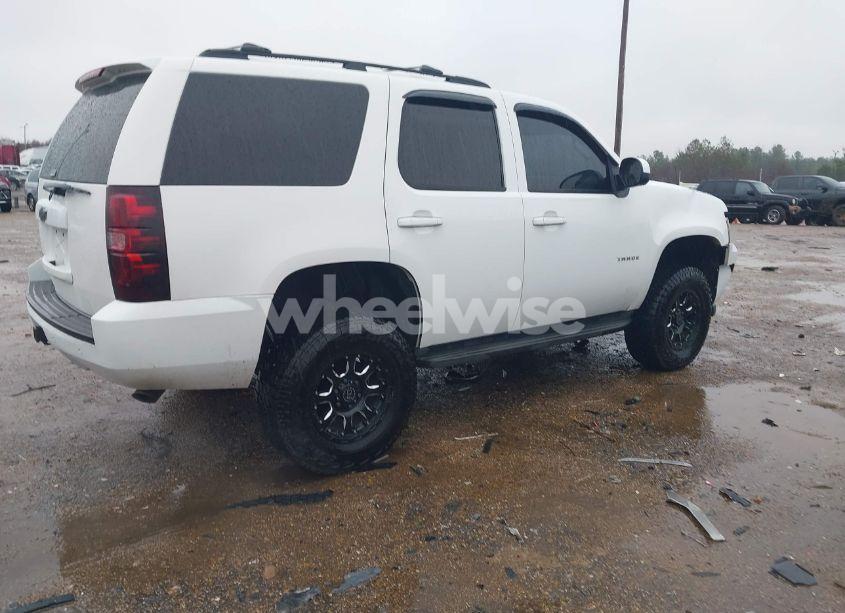 Photo 4 of 2012 Chevrolet Tahoe LT (VIN 1GNSKBE0XCR156688)