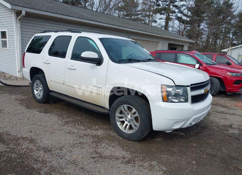 2012 Chevrolet Tahoe LT (VIN 1GNSKBE0XCR265457) main photo