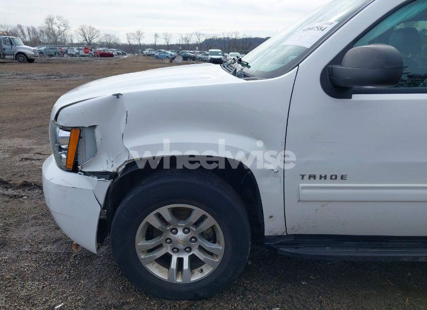 Photo 19 of 2012 Chevrolet Tahoe LT (VIN 1GNSKBE0XCR265457)
