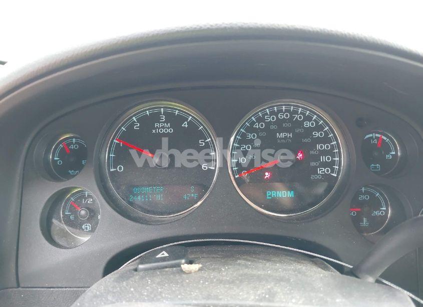 Photo 7 of 2012 Chevrolet Tahoe LT (VIN 1GNSKBE0XCR265457)