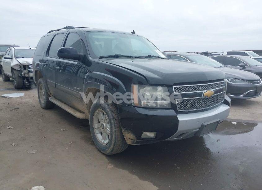 2012 Chevrolet Tahoe LT (VIN 1GNSKBE0XCR302121) main photo
