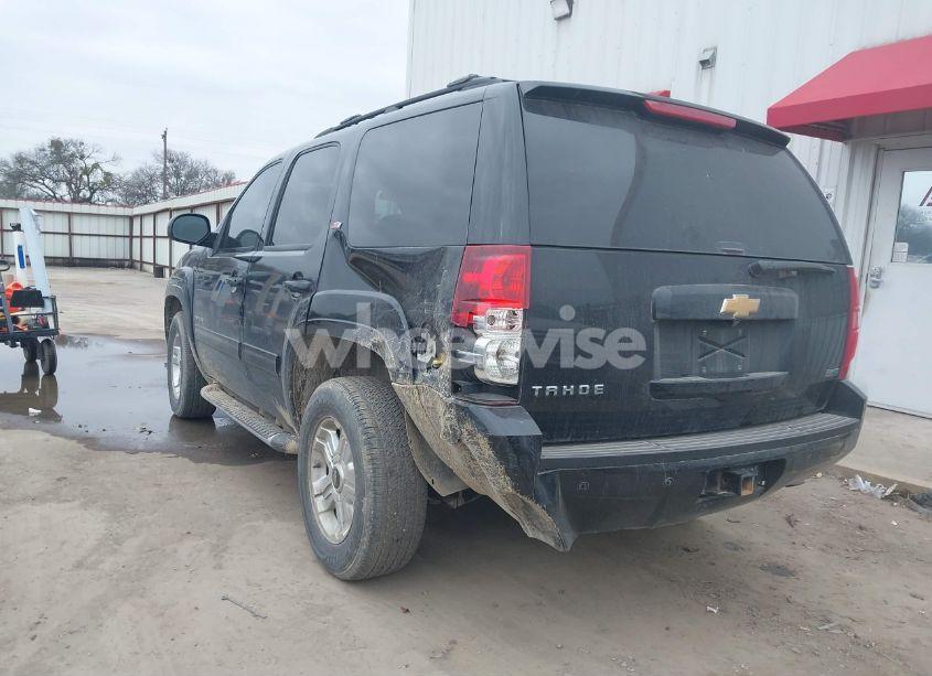 Photo 3 of 2012 Chevrolet Tahoe LT (VIN 1GNSKBE0XCR302121)