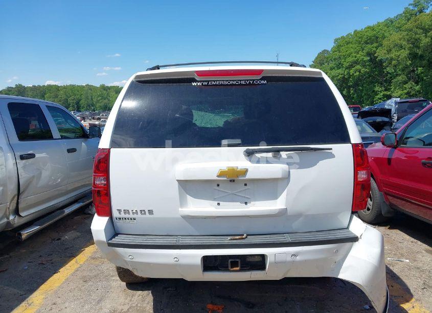 Photo 16 of 2013 Chevrolet Tahoe LT (VIN 1GNSKBE0XDR191247)