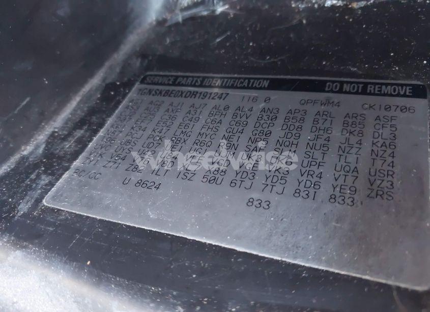 Photo 9 of 2013 Chevrolet Tahoe LT (VIN 1GNSKBE0XDR191247)