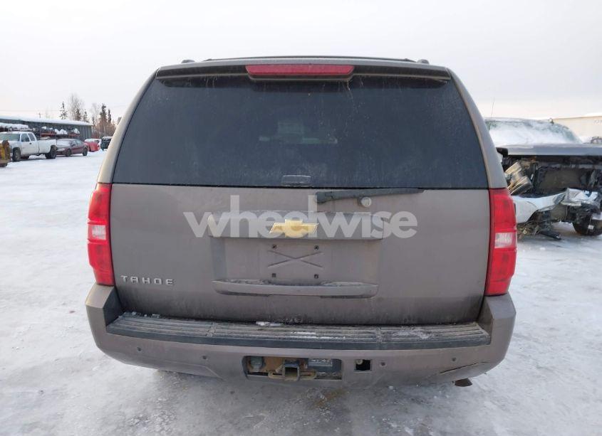 Photo 16 of 2013 Chevrolet Tahoe LT (VIN 1GNSKBE0XDR296094)