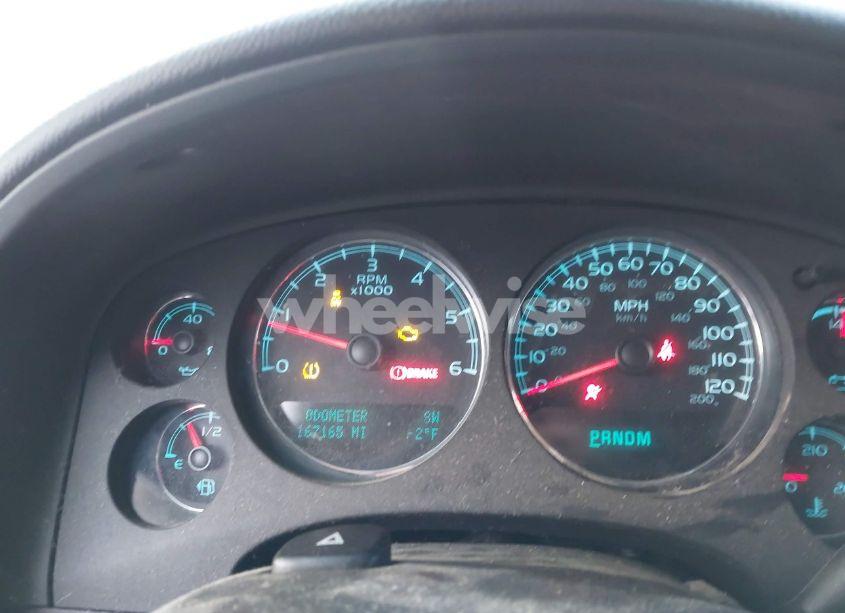 Photo 7 of 2013 Chevrolet Tahoe LT (VIN 1GNSKBE0XDR296094)