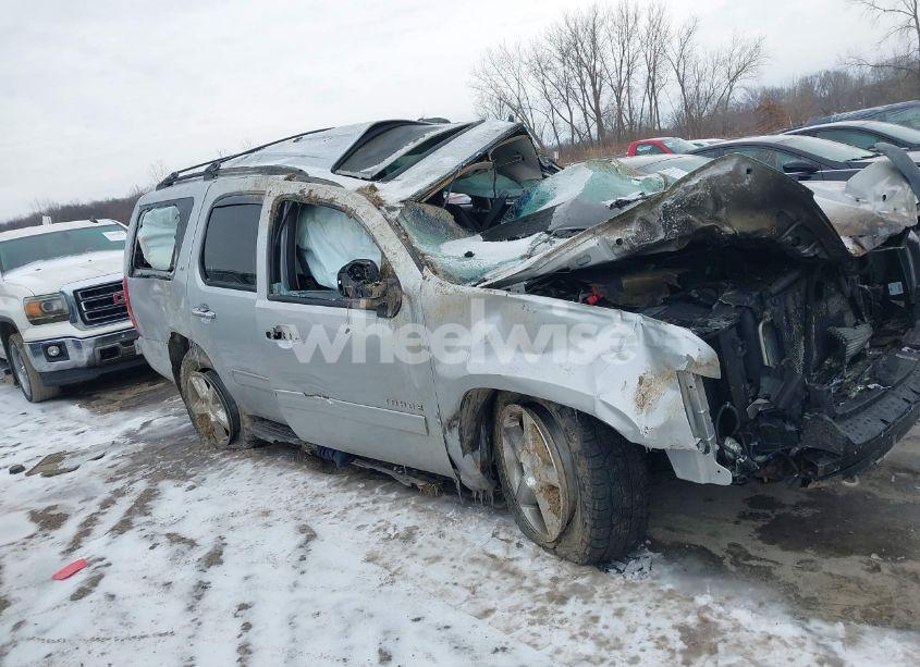 Photo 13 of 2013 Chevrolet Tahoe LT (VIN 1GNSKBE0XDR334214)