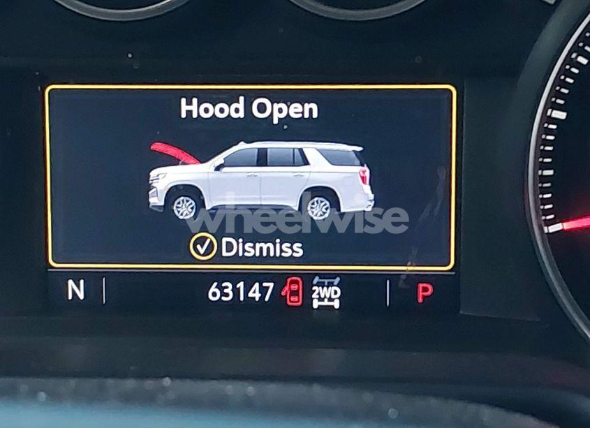 Photo 16 of 2022 Chevrolet Suburban 4WD LS (VIN 1GNSKBED0NR348854)