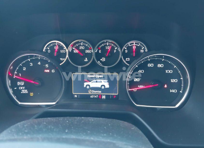 Photo 7 of 2022 Chevrolet Suburban 4WD LS (VIN 1GNSKBED0NR348854)