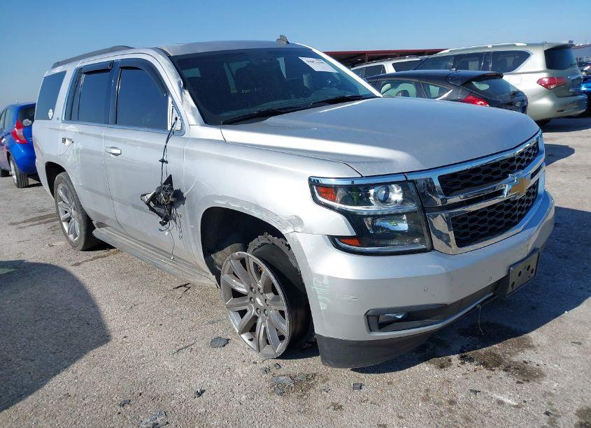 2015 Chevrolet Tahoe LT (VIN 1GNSKBKC0FR195163) main photo