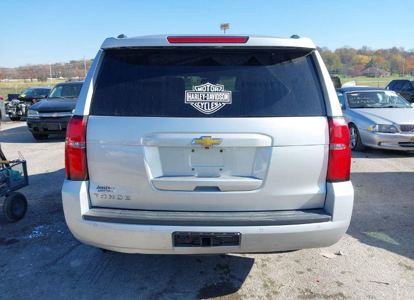 Photo 16 of 2015 Chevrolet Tahoe LT (VIN 1GNSKBKC0FR195163)