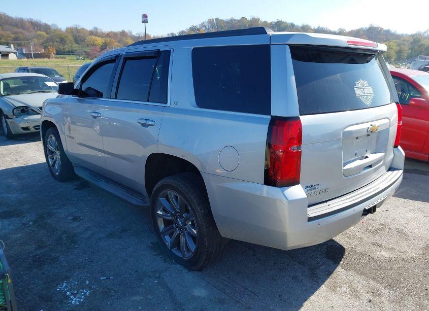 Photo 3 of 2015 Chevrolet Tahoe LT (VIN 1GNSKBKC0FR195163)