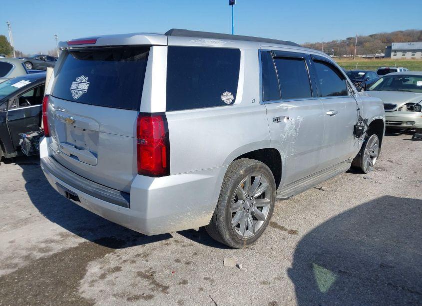 Photo 4 of 2015 Chevrolet Tahoe LT (VIN 1GNSKBKC0FR195163)