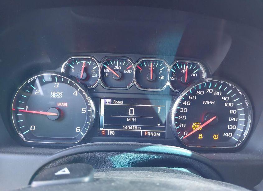 Photo 7 of 2015 Chevrolet Tahoe LT (VIN 1GNSKBKC0FR195163)