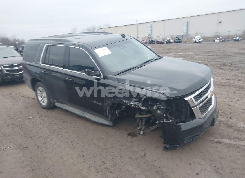 2015 Chevrolet Tahoe LT (VIN 1GNSKBKC0FR207358) main photo