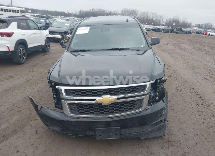 Photo 12 of 2015 Chevrolet Tahoe LT (VIN 1GNSKBKC0FR207358)