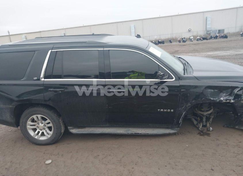 Photo 13 of 2015 Chevrolet Tahoe LT (VIN 1GNSKBKC0FR207358)