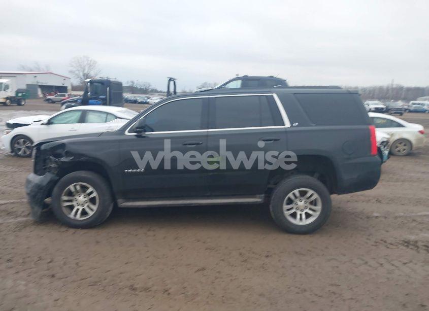Photo 14 of 2015 Chevrolet Tahoe LT (VIN 1GNSKBKC0FR207358)