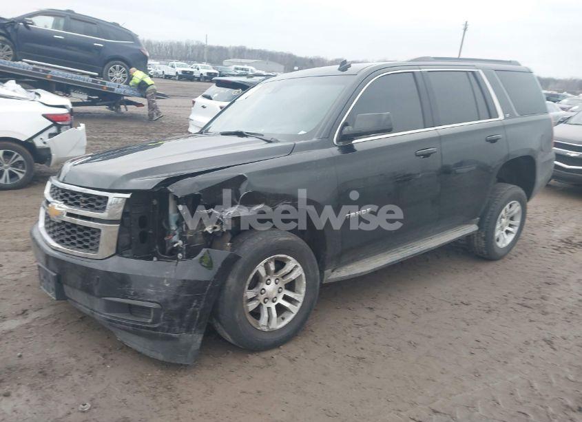 Photo 2 of 2015 Chevrolet Tahoe LT (VIN 1GNSKBKC0FR207358)
