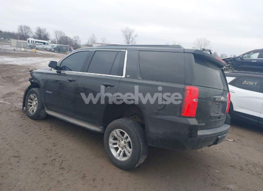 Photo 3 of 2015 Chevrolet Tahoe LT (VIN 1GNSKBKC0FR207358)