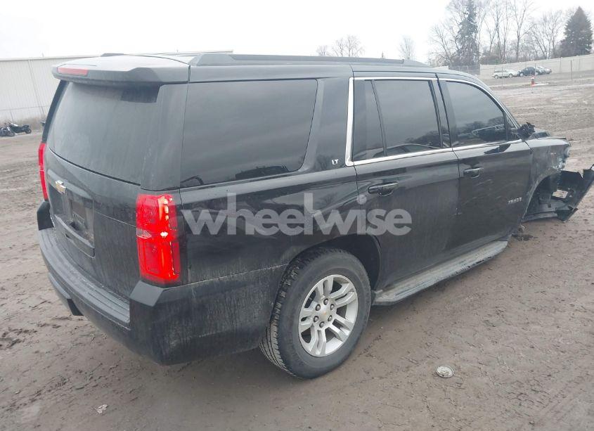 Photo 4 of 2015 Chevrolet Tahoe LT (VIN 1GNSKBKC0FR207358)