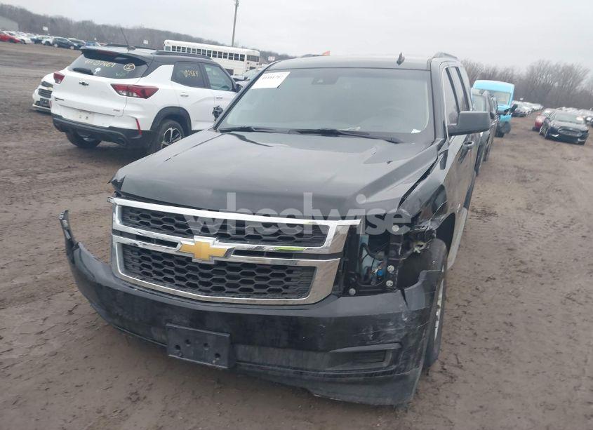 Photo 6 of 2015 Chevrolet Tahoe LT (VIN 1GNSKBKC0FR207358)