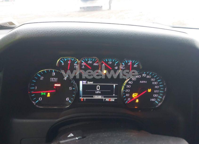 Photo 7 of 2015 Chevrolet Tahoe LT (VIN 1GNSKBKC0FR207358)