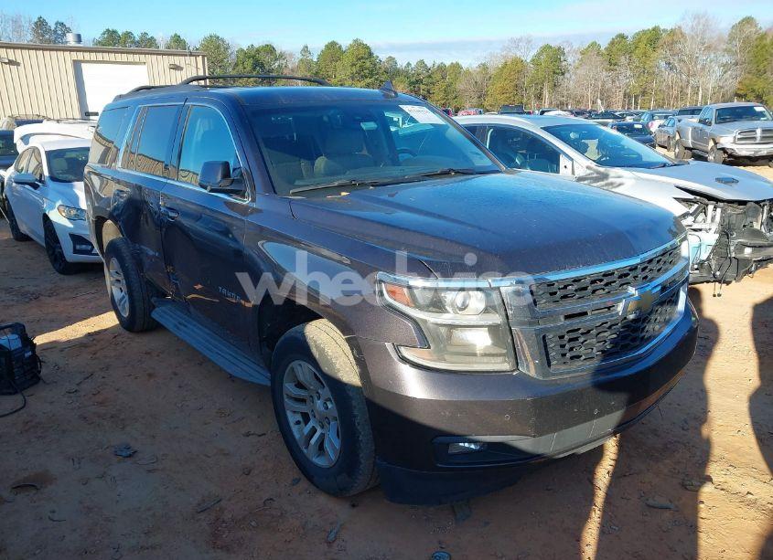 2015 Chevrolet Tahoe LT (VIN 1GNSKBKC0FR526744) main photo