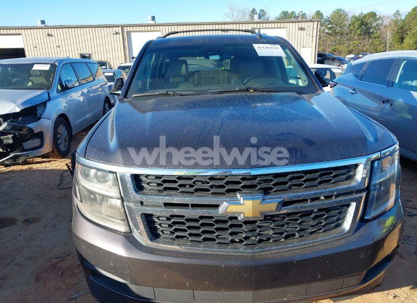 Photo 12 of 2015 Chevrolet Tahoe LT (VIN 1GNSKBKC0FR526744)