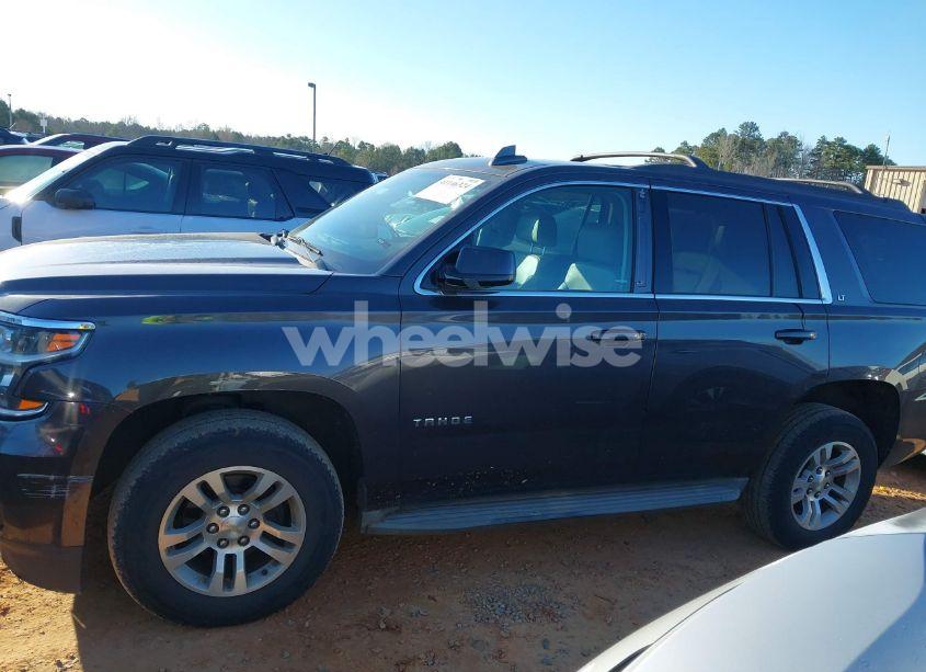 Photo 14 of 2015 Chevrolet Tahoe LT (VIN 1GNSKBKC0FR526744)