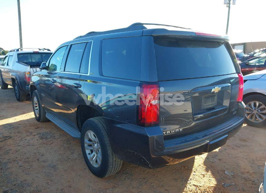 Photo 3 of 2015 Chevrolet Tahoe LT (VIN 1GNSKBKC0FR526744)