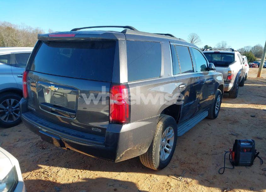 Photo 4 of 2015 Chevrolet Tahoe LT (VIN 1GNSKBKC0FR526744)