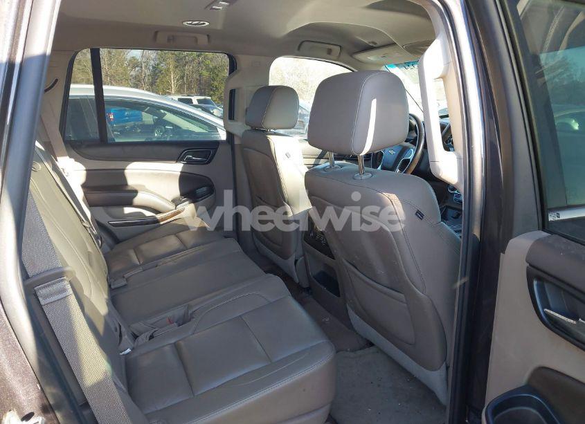 Photo 8 of 2015 Chevrolet Tahoe LT (VIN 1GNSKBKC0FR526744)