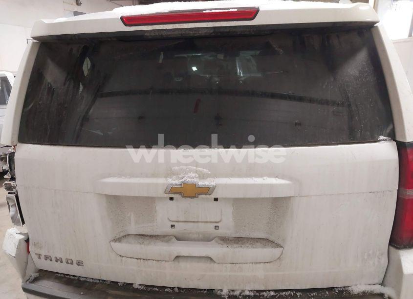 Photo 16 of 2015 Chevrolet Tahoe LT (VIN 1GNSKBKC0FR565513)