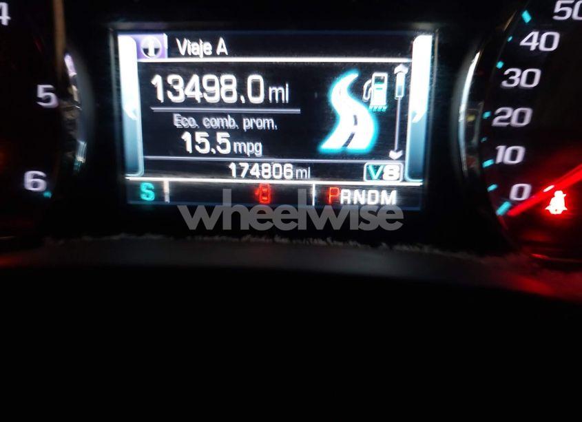 Photo 7 of 2015 Chevrolet Tahoe LT (VIN 1GNSKBKC0FR565513)