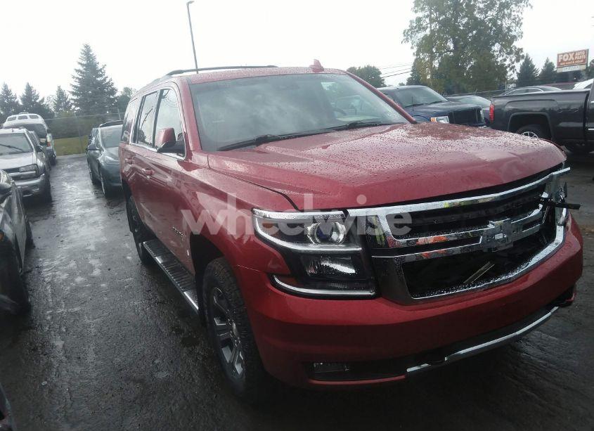 2015 Chevrolet Tahoe LT (VIN 1GNSKBKC0FR582263) main photo
